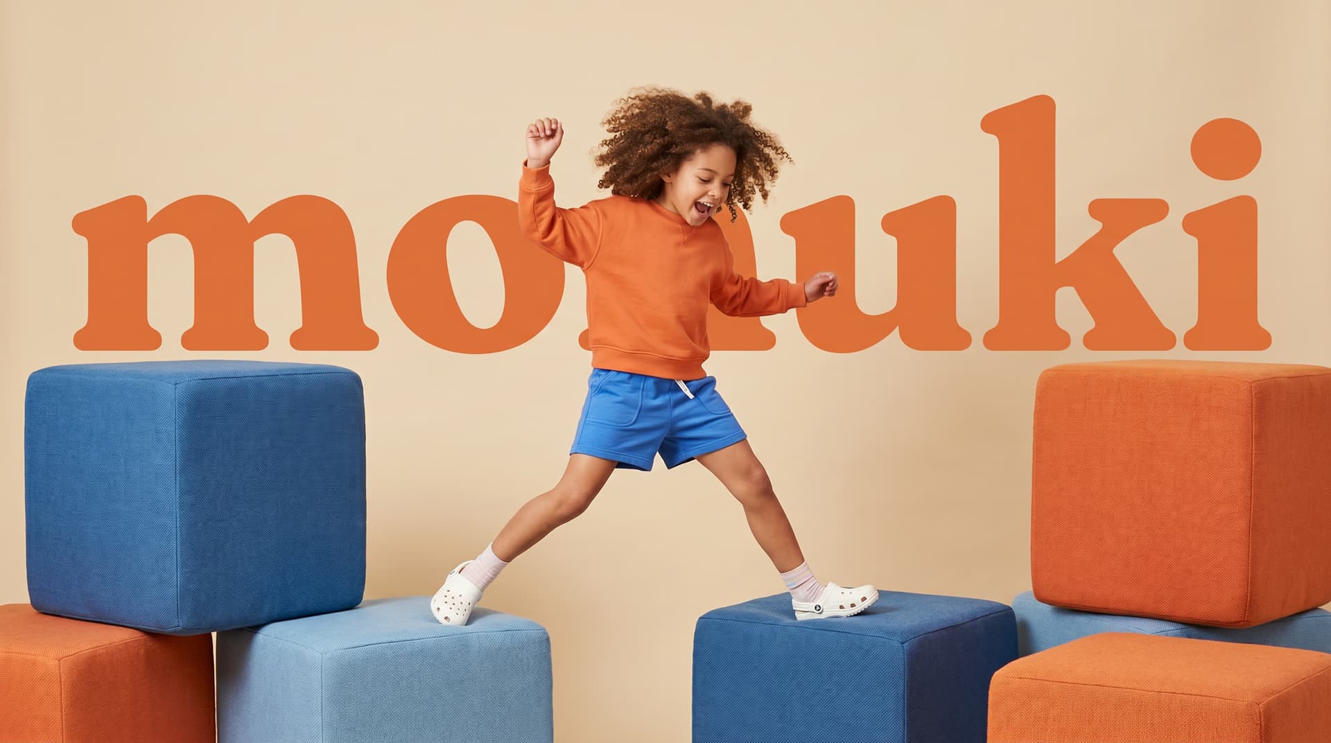 Monuki — Brand identity · Smart kids toys & DIY kits
