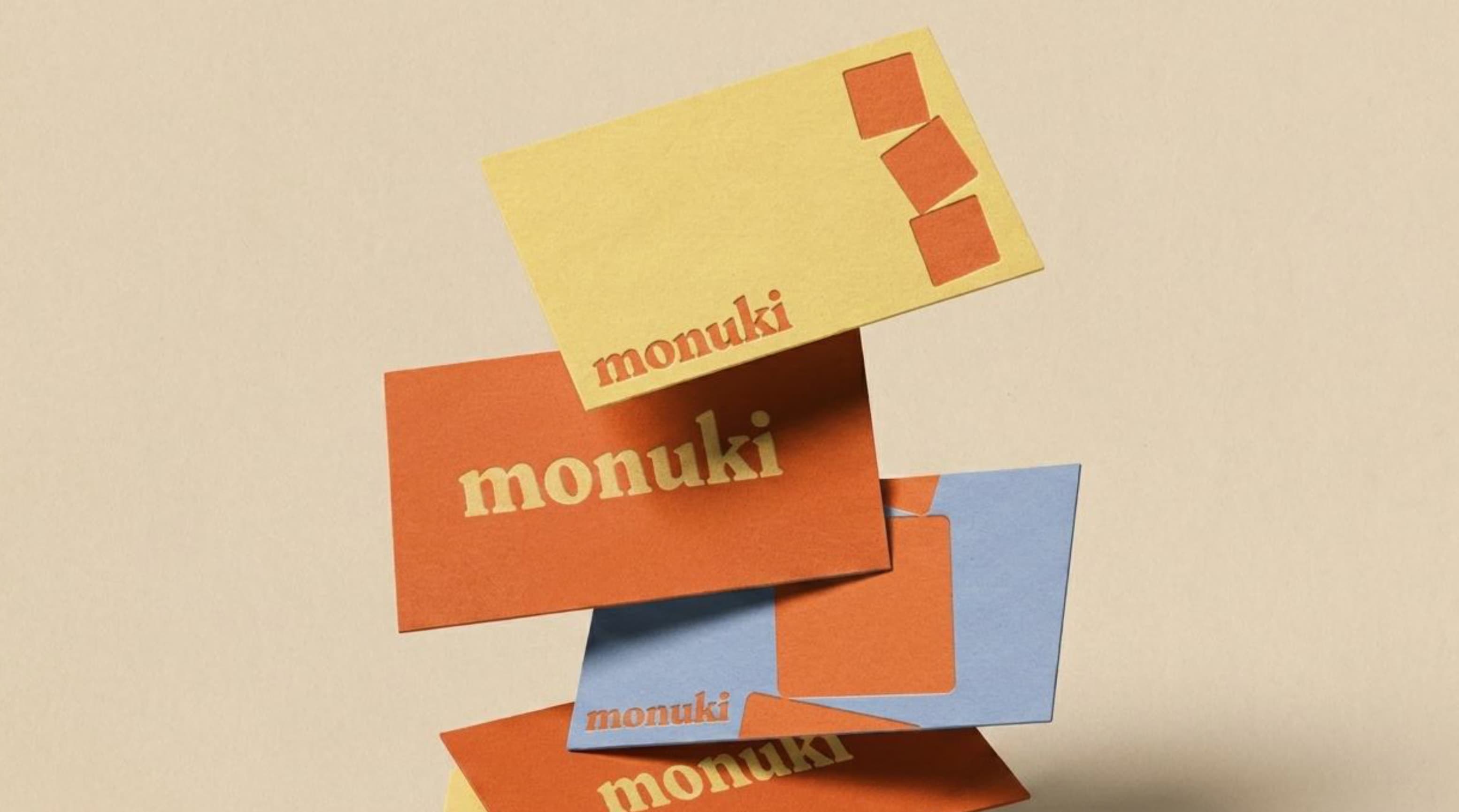 Monuki — A palette born from childhood's world
